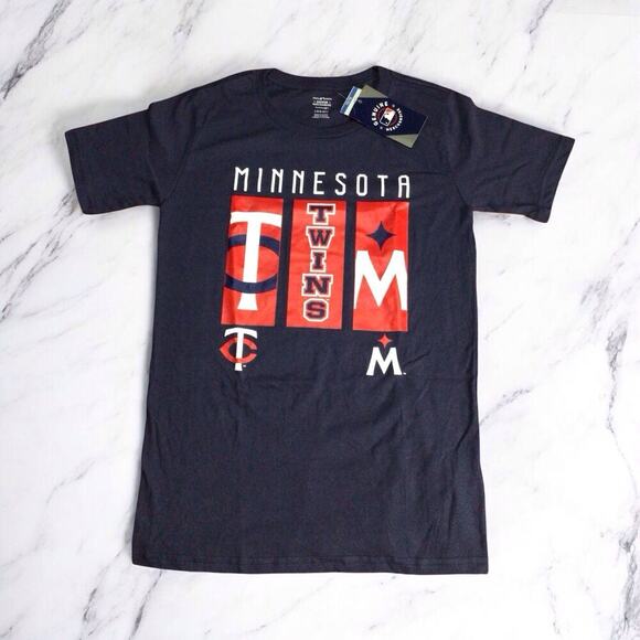 Minnesota Twins MLB Genuine Merchandise Youth T-Shirt L 10/12 - Picture 1 of 8